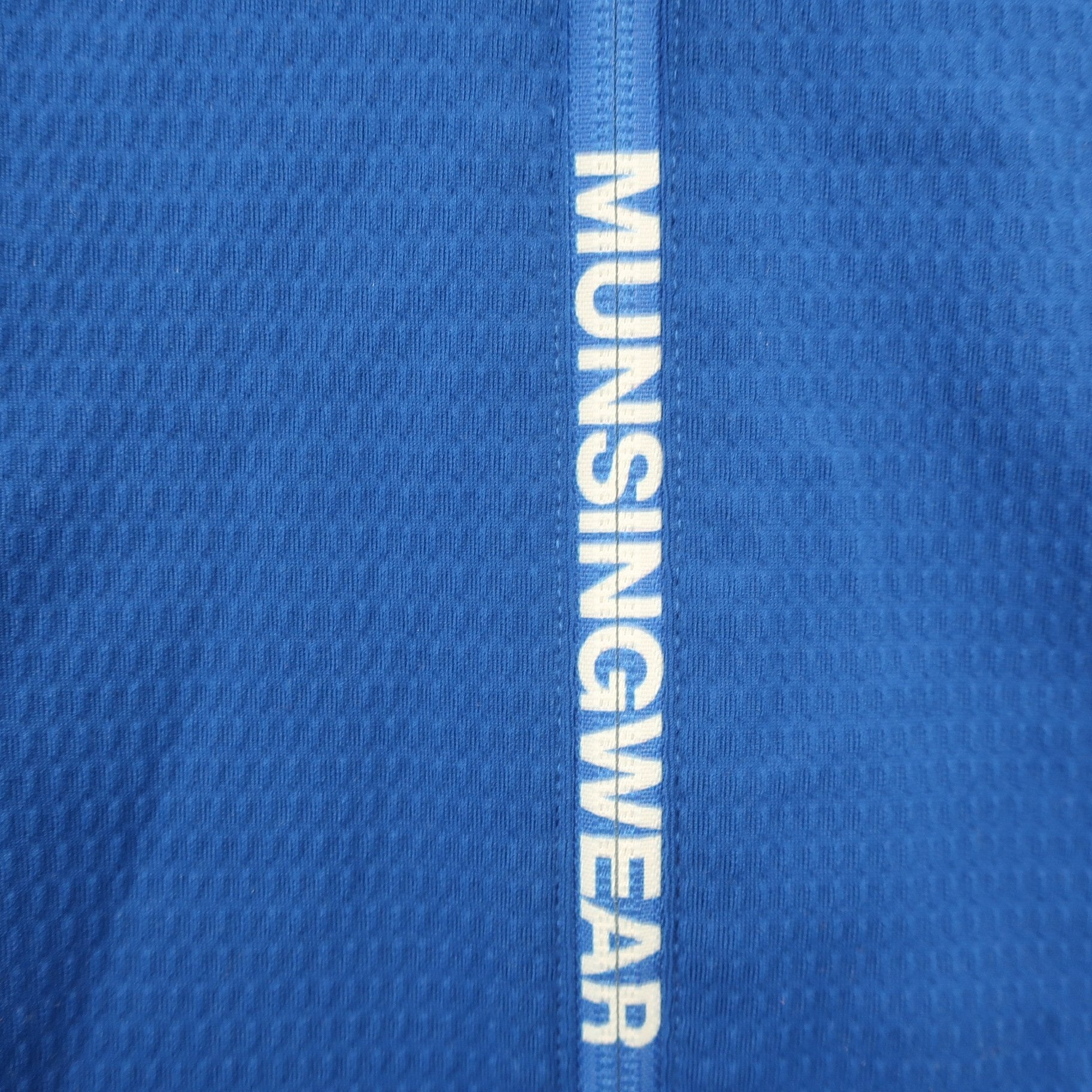Munsingwear(マンシングウェア) パーカー 青 レディース M A