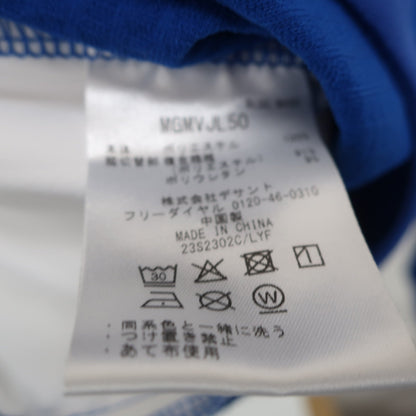 Munsingwear(マンシングウェア) パーカー 青 レディース M A
