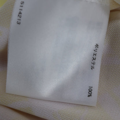 Munsingwear(マンシングウェア) ポロシャツ 黄色白 レディース M A