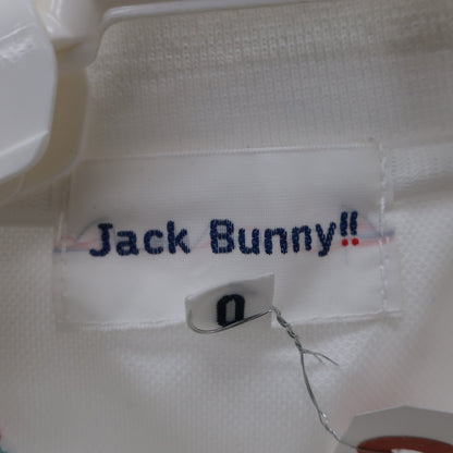 Jack Bunny(ジャックバニー) ポロシャツ 白 レディース 0 263-2160316 B