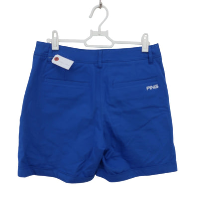 PING1 ショートパンツ 青 レディース M 622-1132002 B