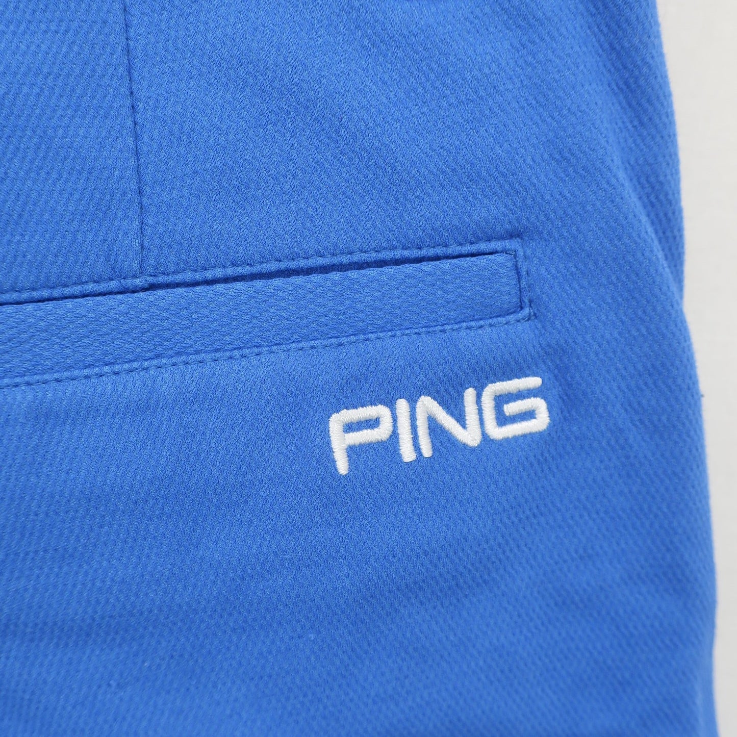 PING1 ショートパンツ 青 レディース M 622-1132002 B