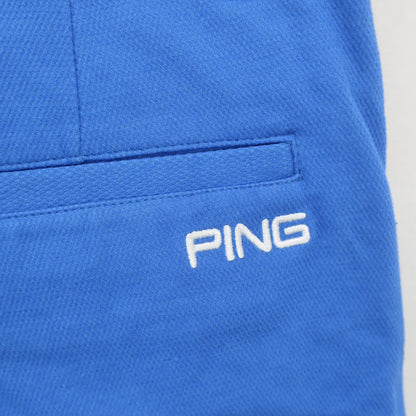 PING1 ショートパンツ 青 レディース M 622-1132002 B