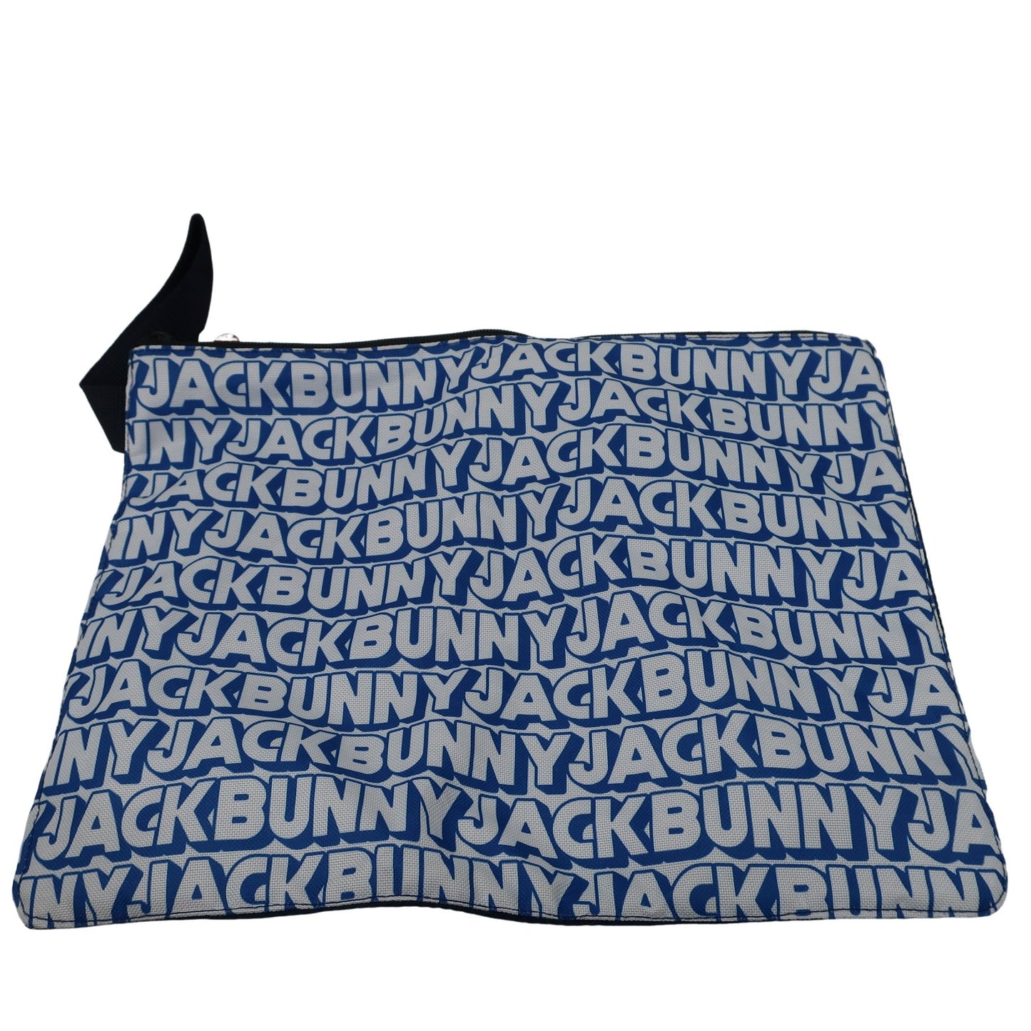 Jack Bunny1 ポーチ 青白総柄 フリーサイズ A