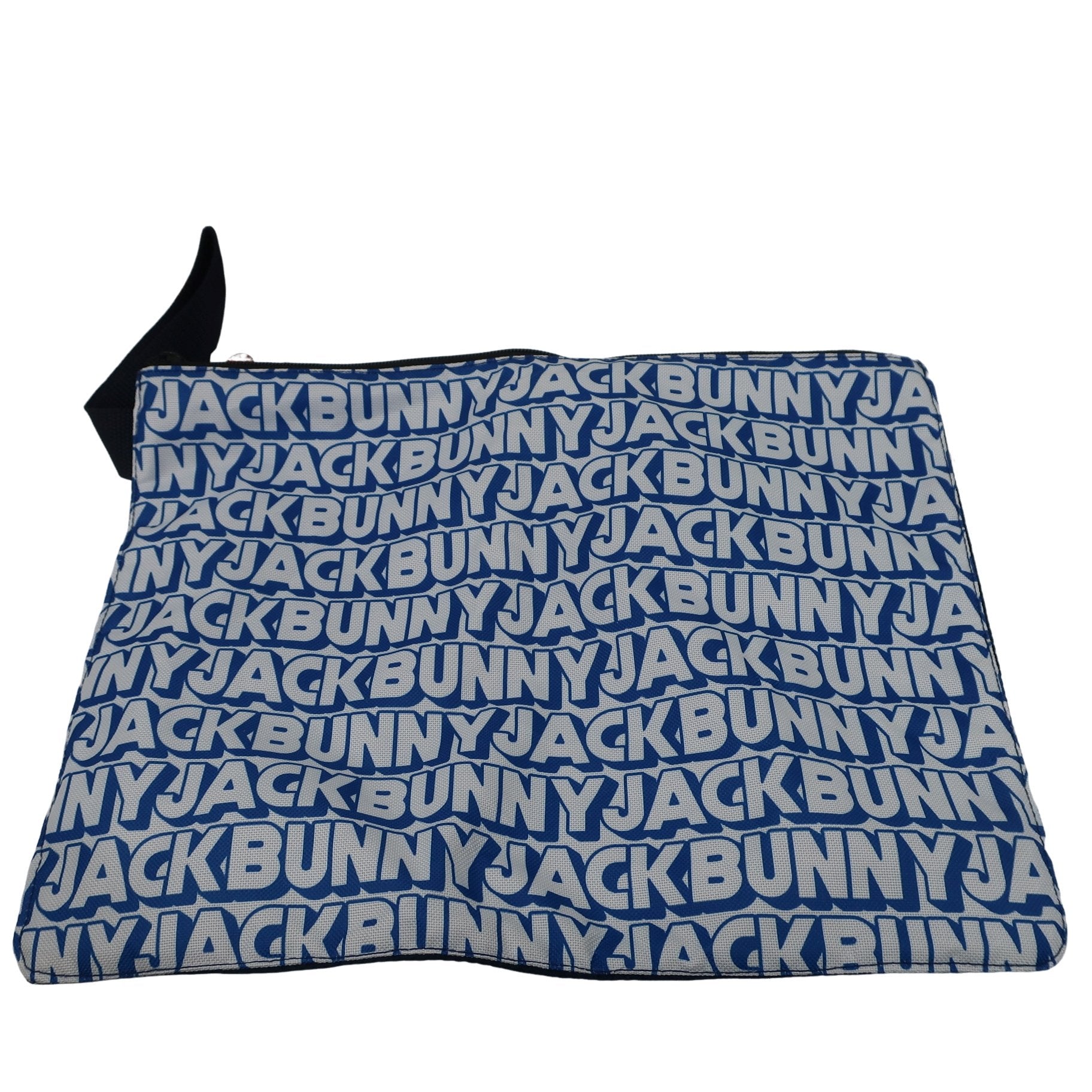 Jack Bunny1 ポーチ 青白総柄 フリーサイズ A