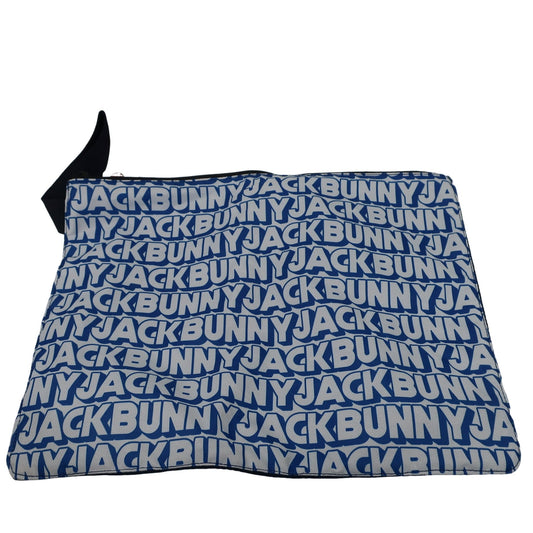 Jack Bunny1 ポーチ 青白総柄 フリーサイズ A