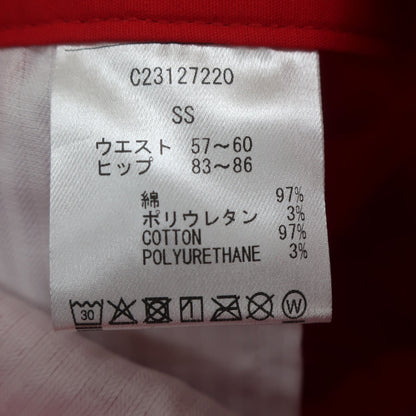 Callaway1 ショートパンツ 赤 レディース SS C23127220 N