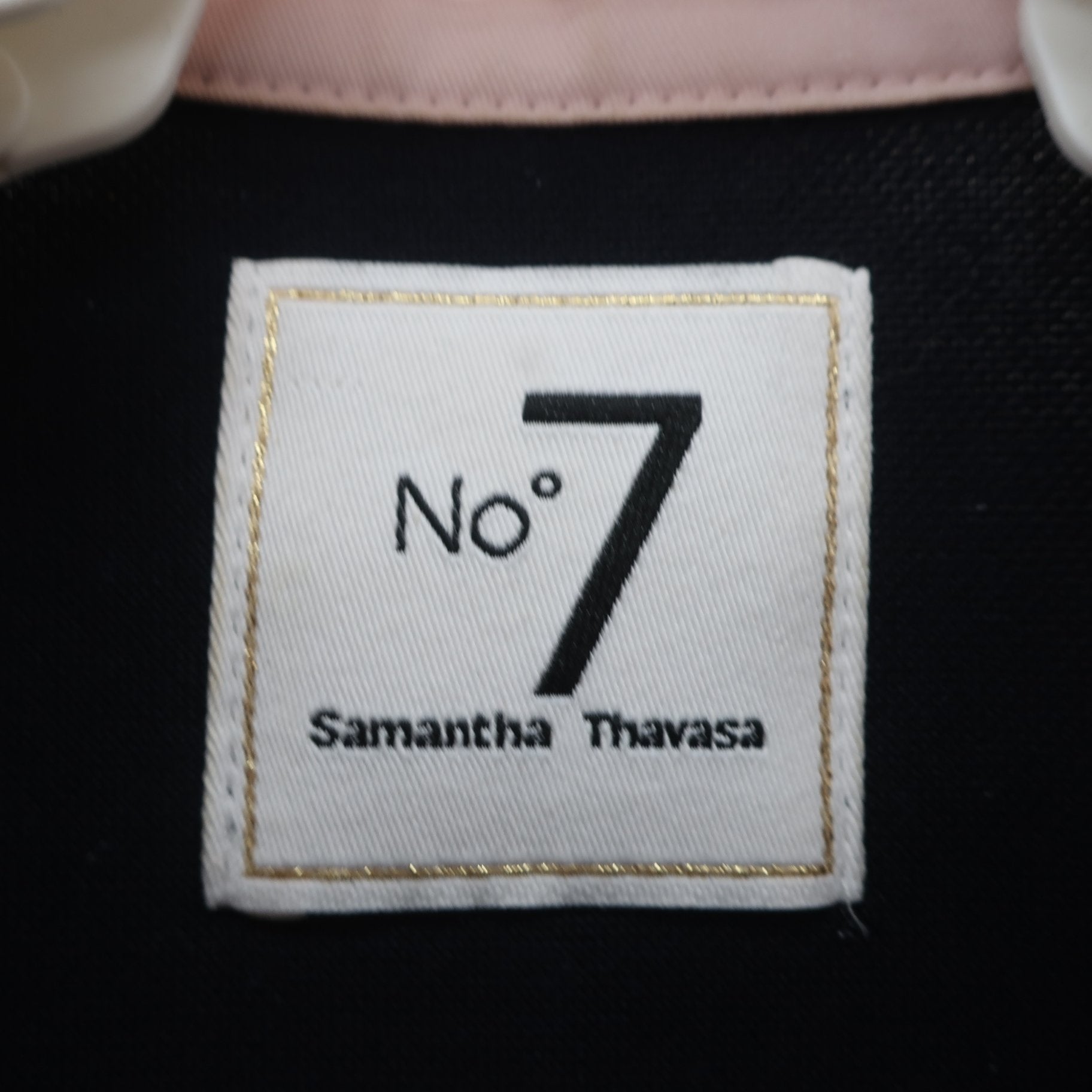 Samantha Thavasa(サマンサタバサ) ワンピース ネイビーピンク レディース 36 B