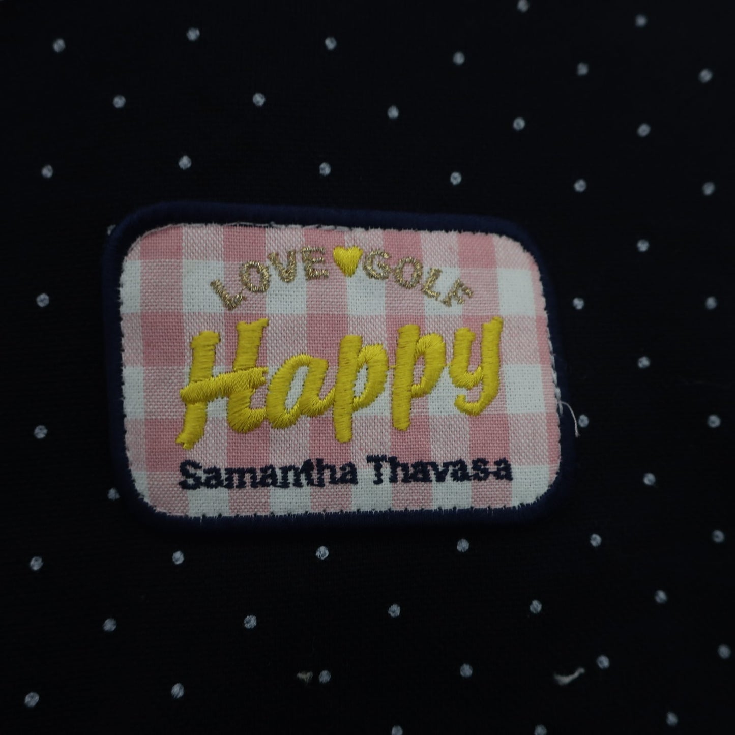 Samantha Thavasa(サマンサタバサ) ワンピース ネイビーピンク レディース 36 B