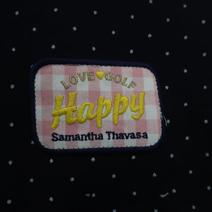 Samantha Thavasa(サマンサタバサ) ワンピース ネイビーピンク レディース 36 B