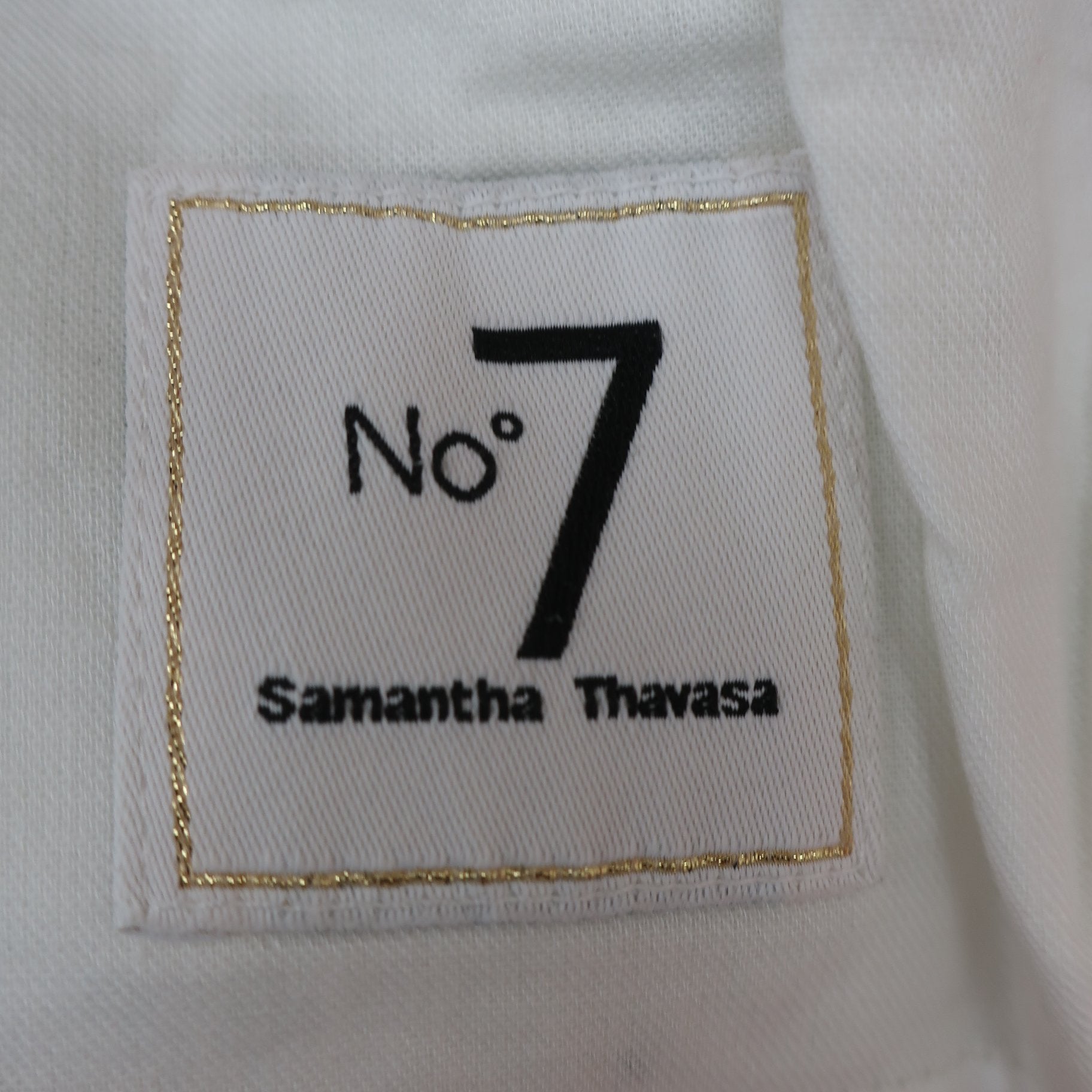 Samantha Thavasa(サマンサタバサ) スカート 白黄緑 レディース 36 B