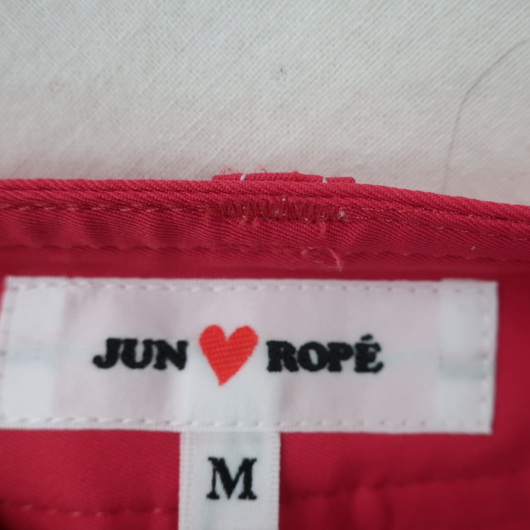 Jun and Rope(ジュン アンド ロペ) スカート ピンク レディース M A
