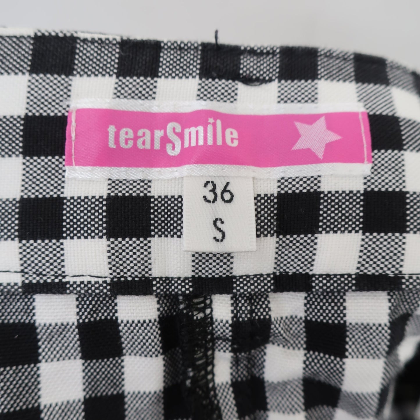 tear Smile(ティアスマイル) スカート 白黒チェック レディース S A
