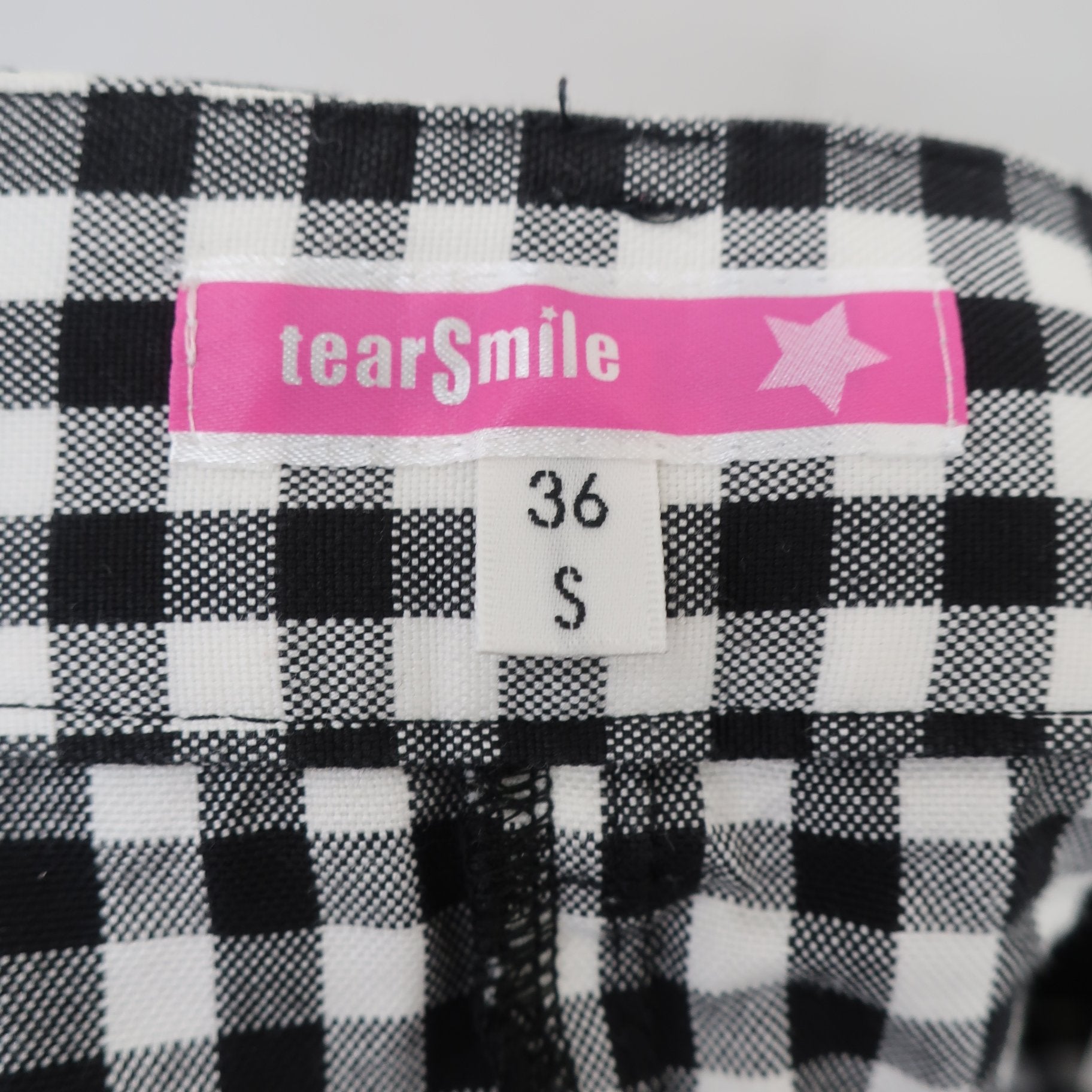 tear Smile(ティアスマイル) スカート 白黒チェック レディース S A