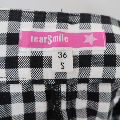 tear Smile(ティアスマイル) スカート 白黒チェック レディース S A