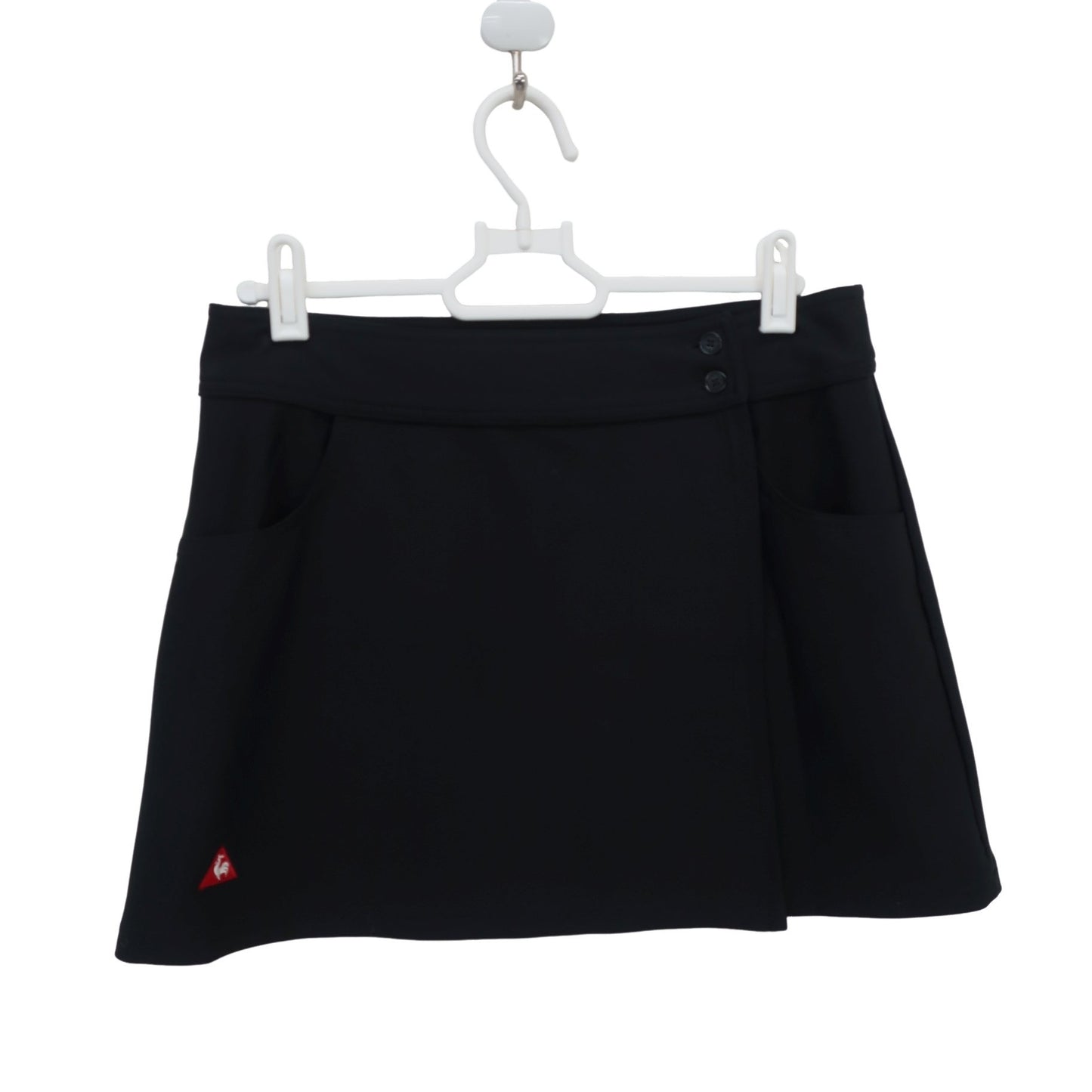le coq sportif(ルコックスポルティフ) スカート 黒 レディース 61-67 A