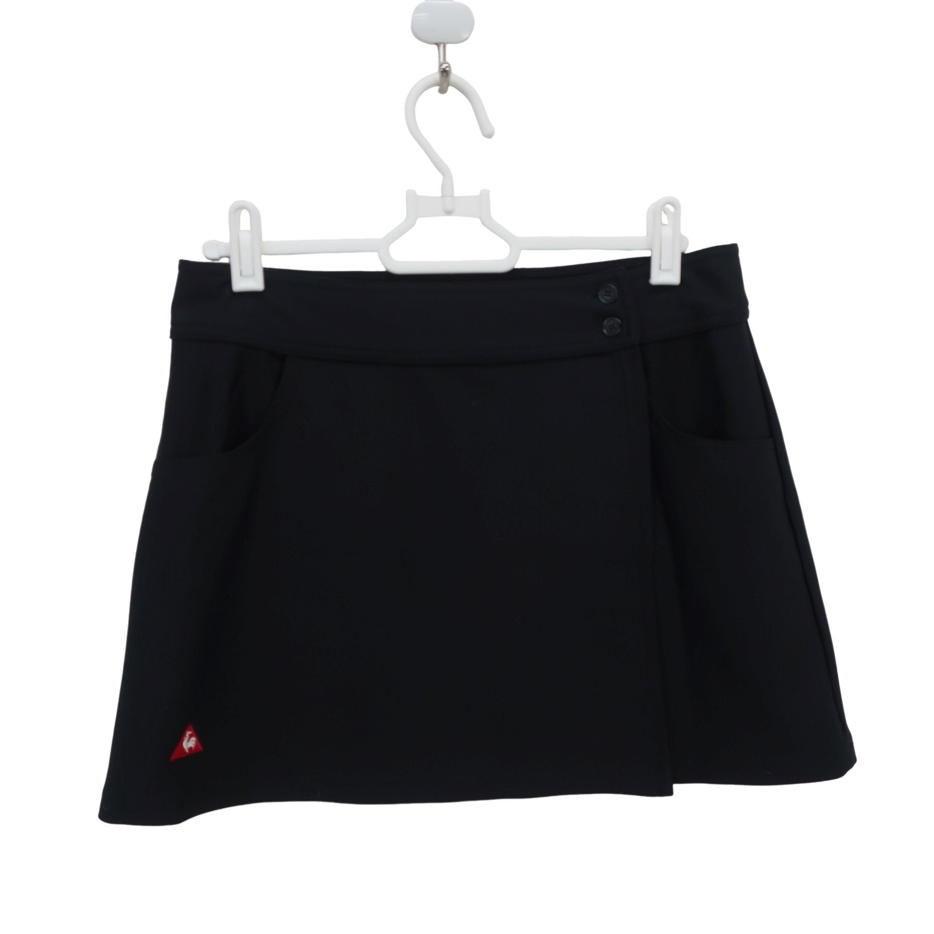 le coq sportif(ルコックスポルティフ) スカート 黒 レディース 61-67 A