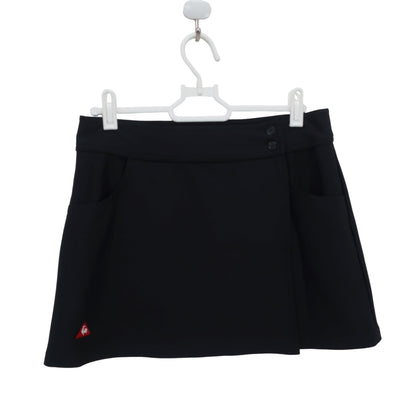 le coq sportif(ルコックスポルティフ) スカート 黒 レディース 61-67 A