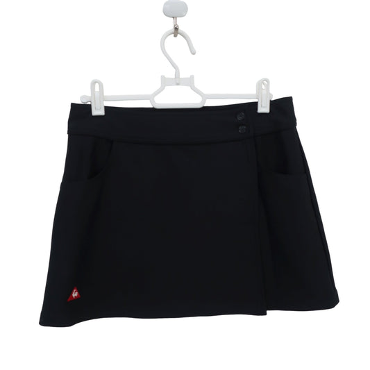 le coq sportif(ルコックスポルティフ) スカート 黒 レディース 61-67 A