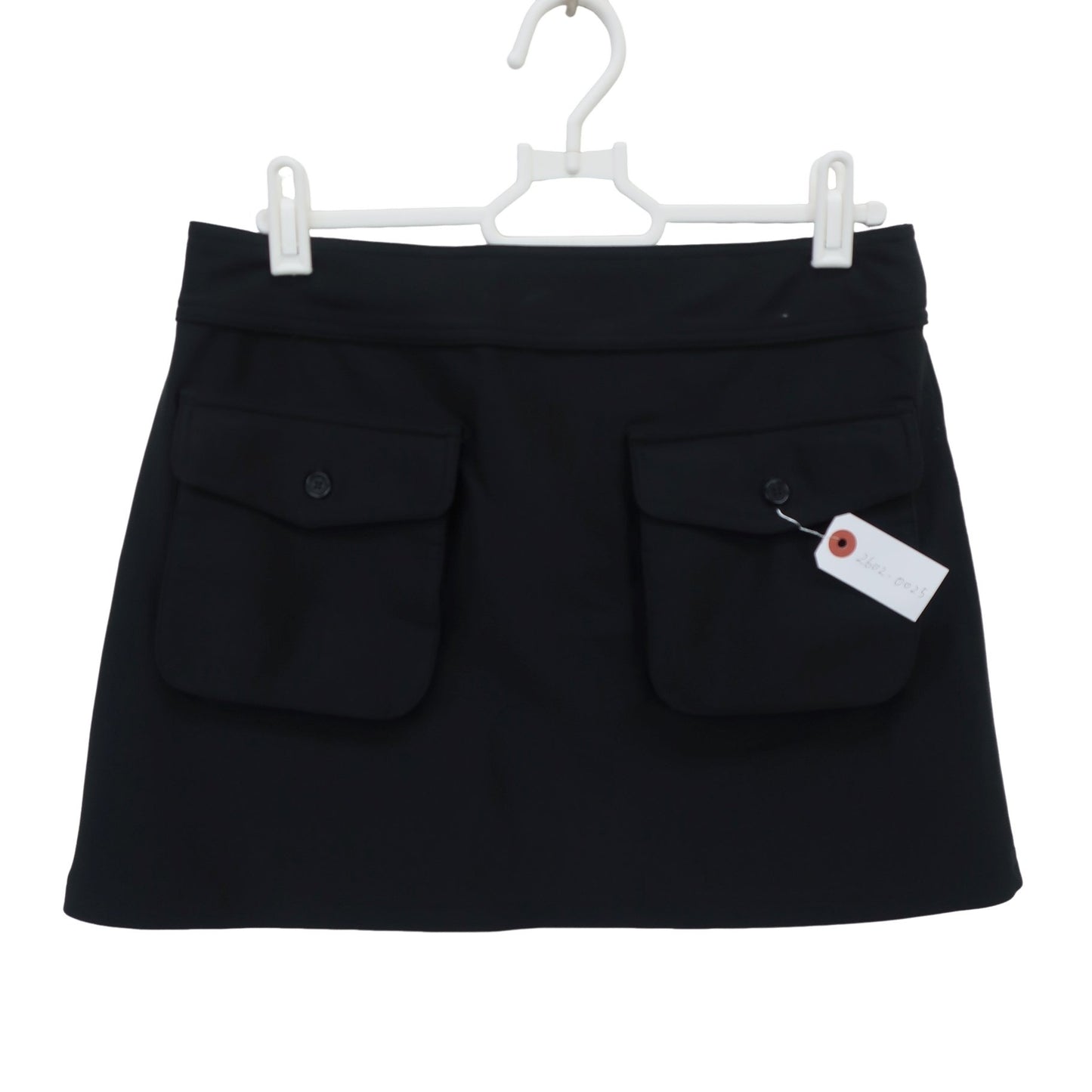 le coq sportif(ルコックスポルティフ) スカート 黒 レディース 61-67 A