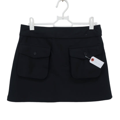 le coq sportif(ルコックスポルティフ) スカート 黒 レディース 61-67 A