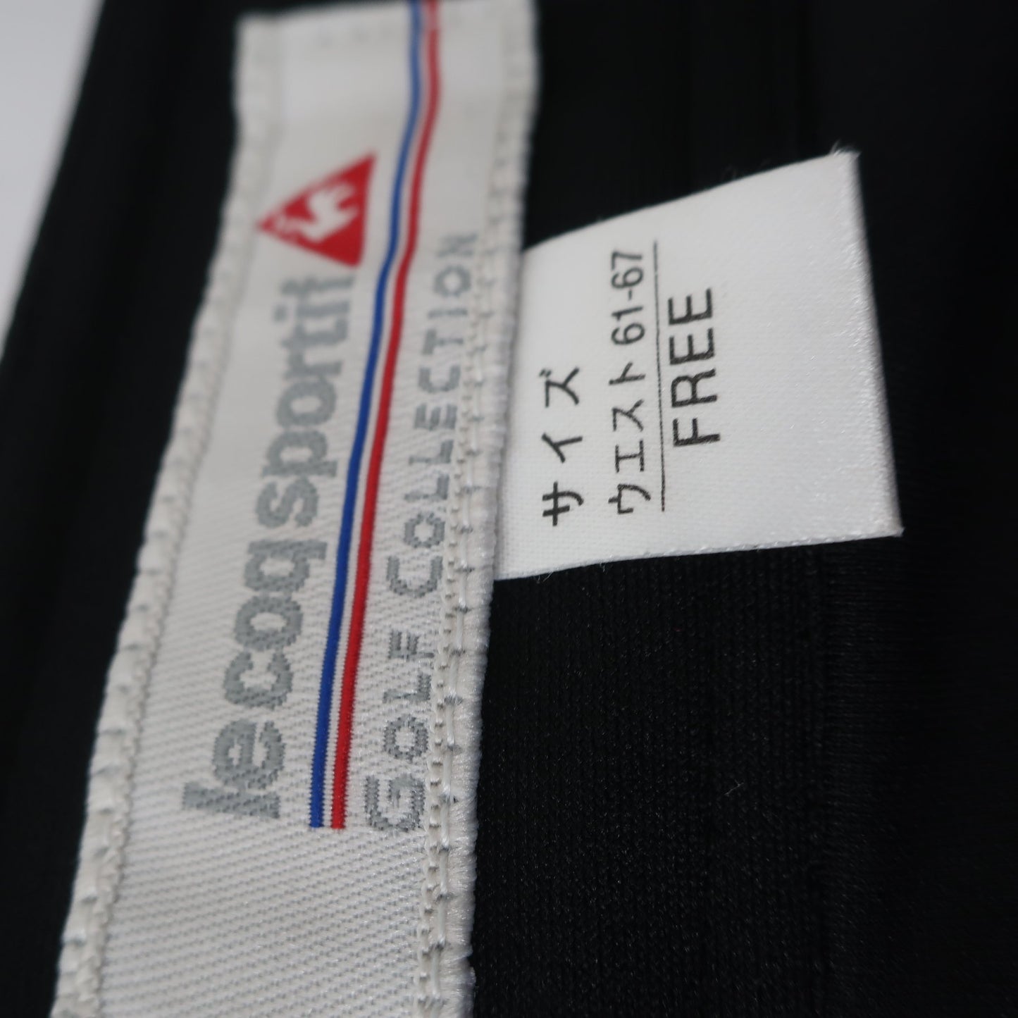 le coq sportif(ルコックスポルティフ) スカート 黒 レディース 61-67 A