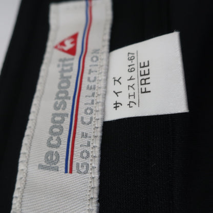 le coq sportif(ルコックスポルティフ) スカート 黒 レディース 61-67 A