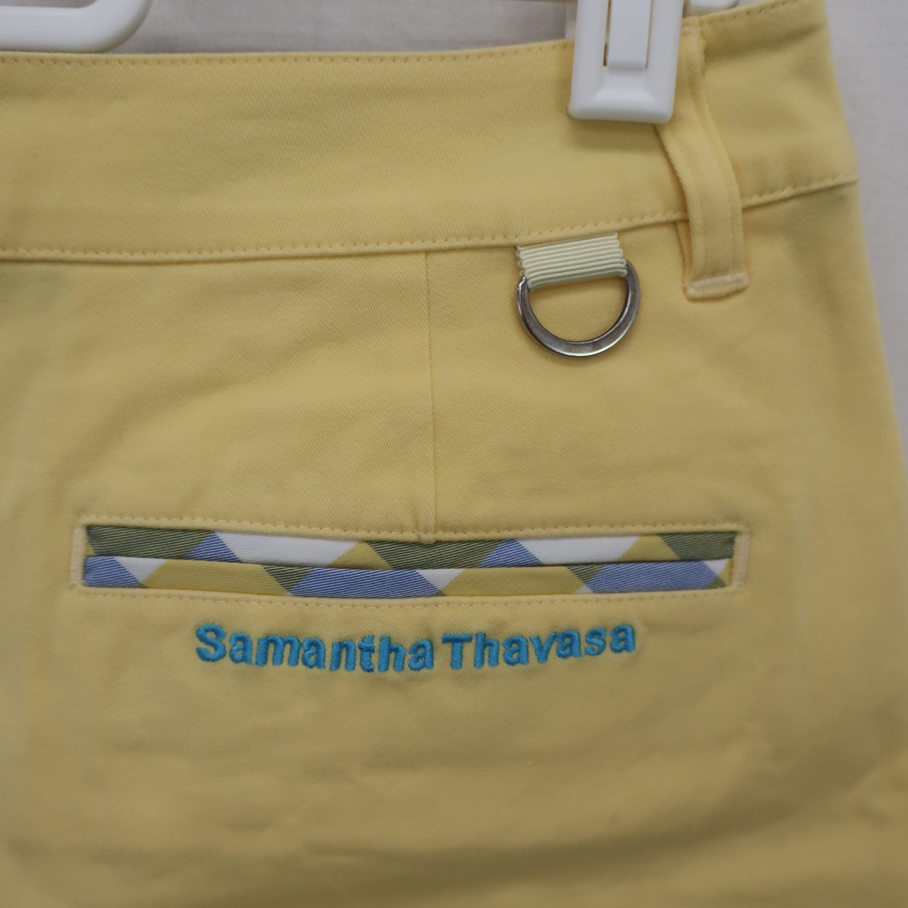Samantha Thavasa1 ショートパンツ 黄色 レディース S A