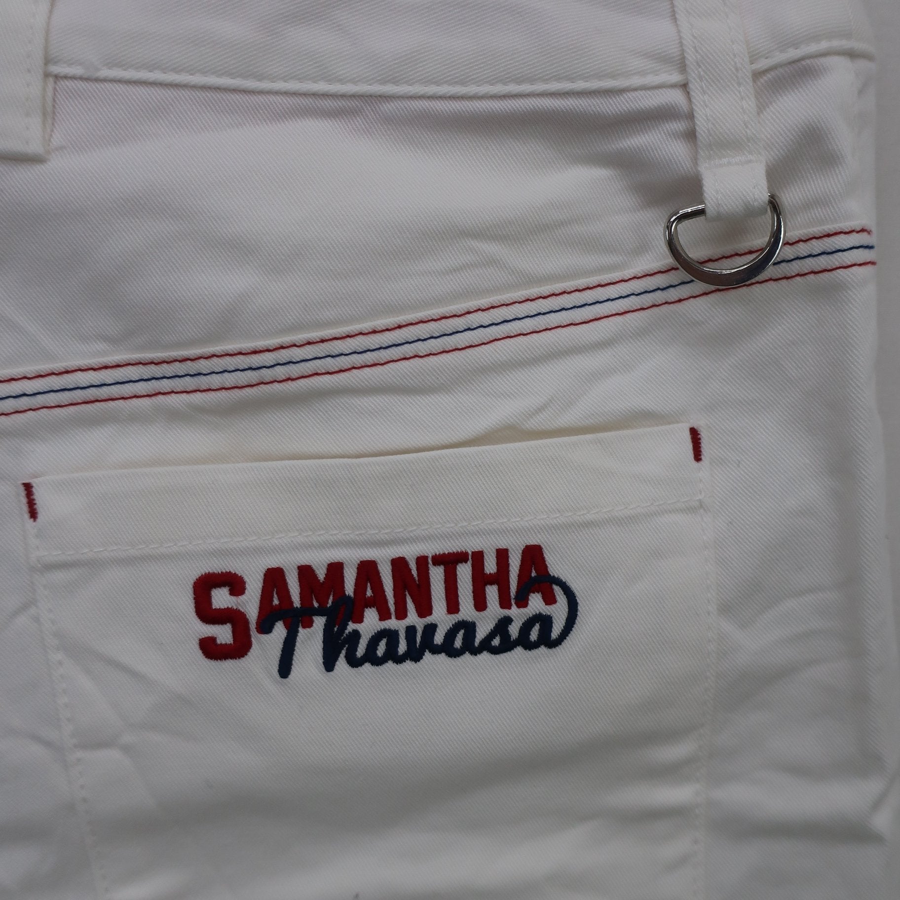 Samantha Thavasa1 ショートパンツ 白 レディース S A