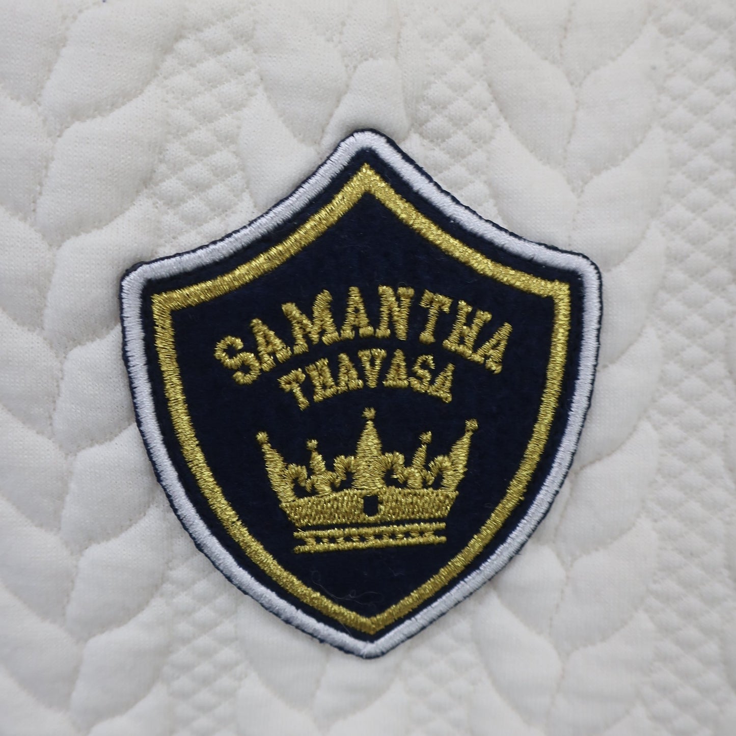 Samantha Thavasa(サマンサタバサ) スカート 白ニット柄 レディース S A