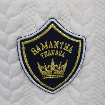 Samantha Thavasa(サマンサタバサ) スカート 白ニット柄 レディース S A