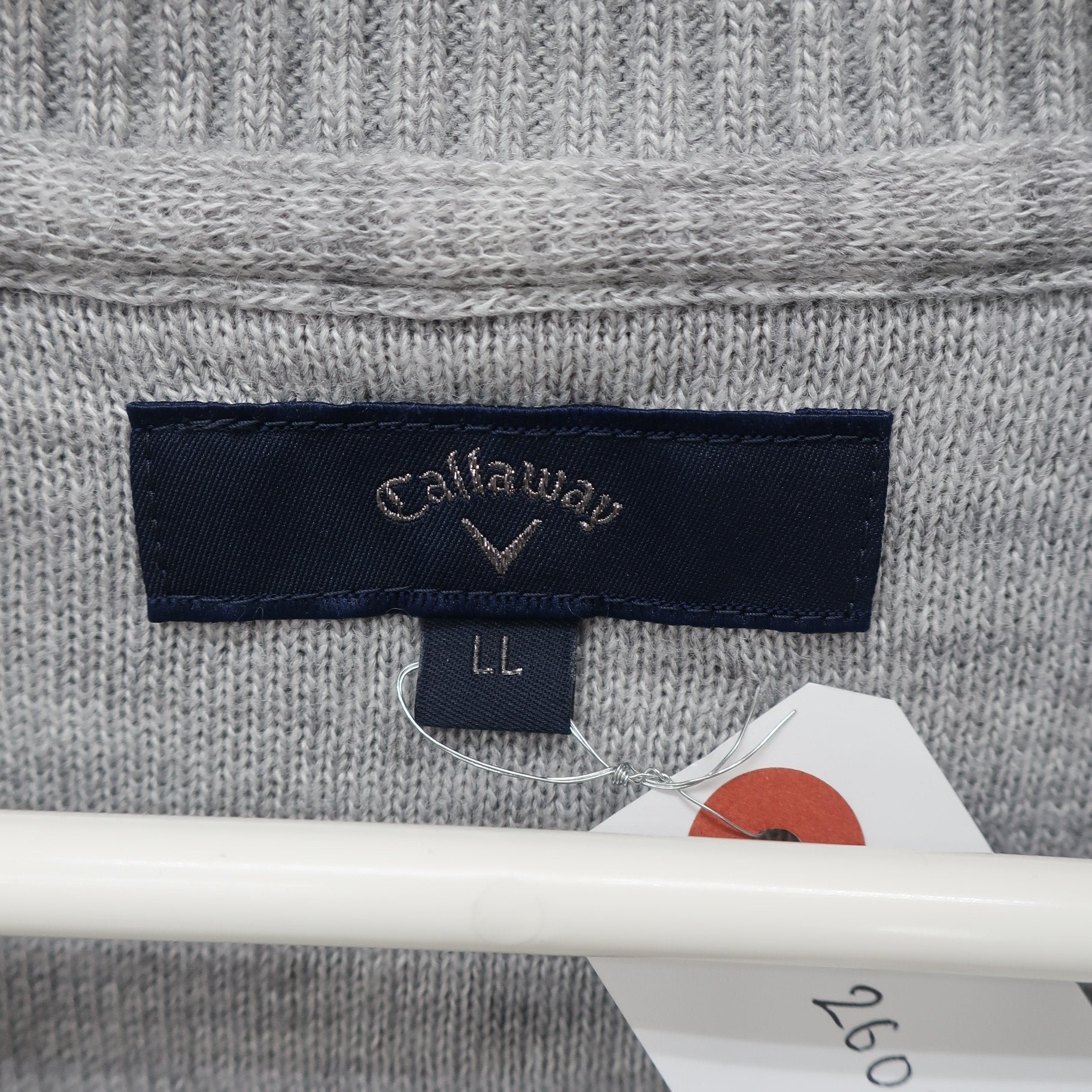 Callaway(キャロウェイ) セーター グレー メンズ LL 241-6260502 A