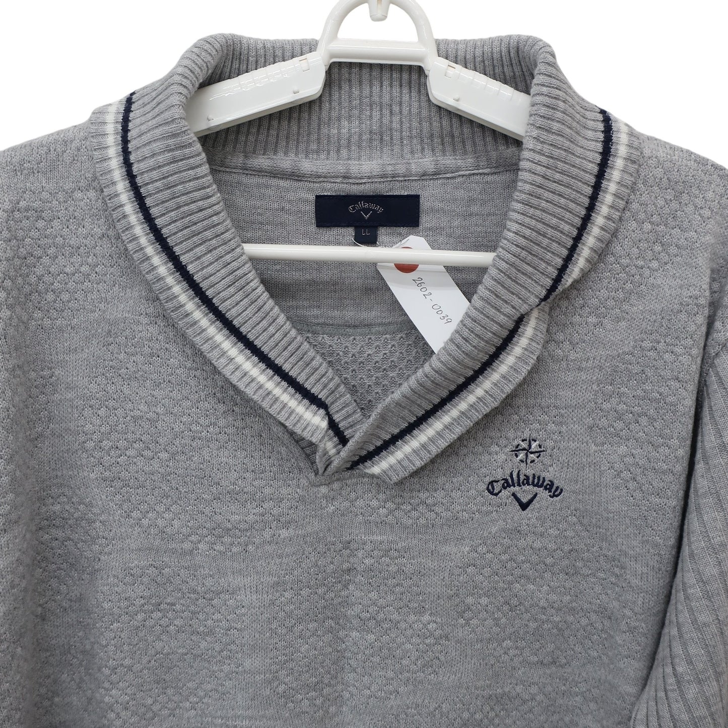 Callaway(キャロウェイ) セーター グレー メンズ LL 241-6260502 A