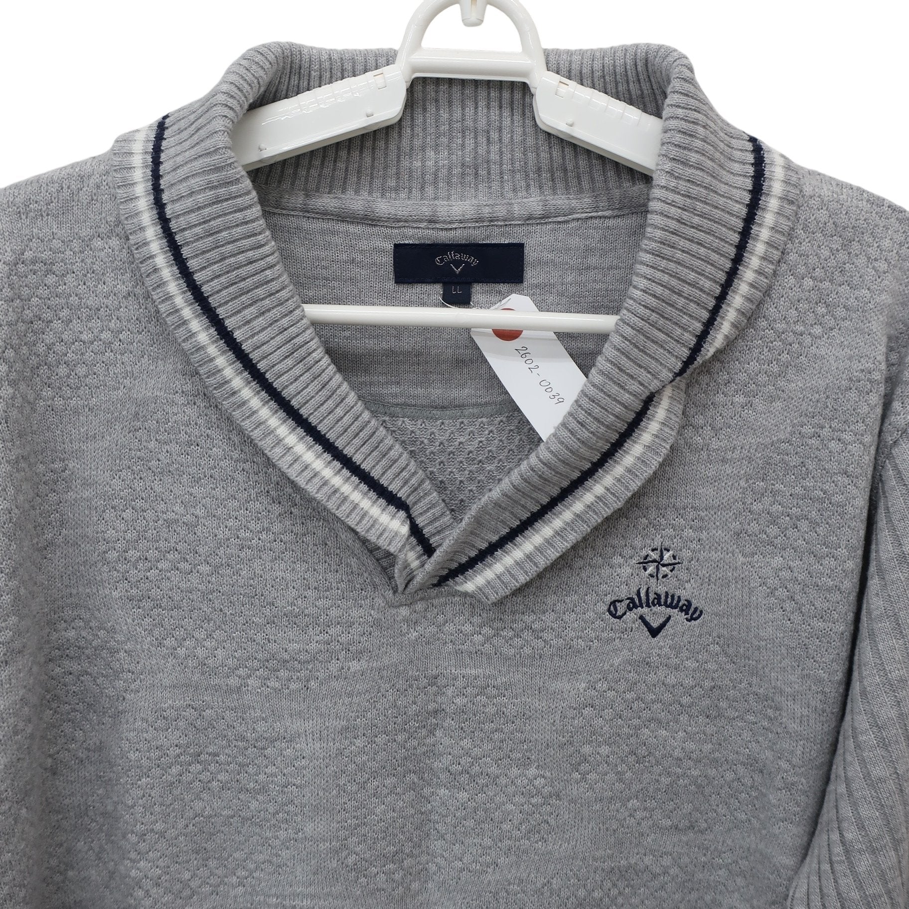 Callaway(キャロウェイ) セーター グレー メンズ LL 241-6260502 A