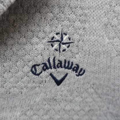 Callaway(キャロウェイ) セーター グレー メンズ LL 241-6260502 A