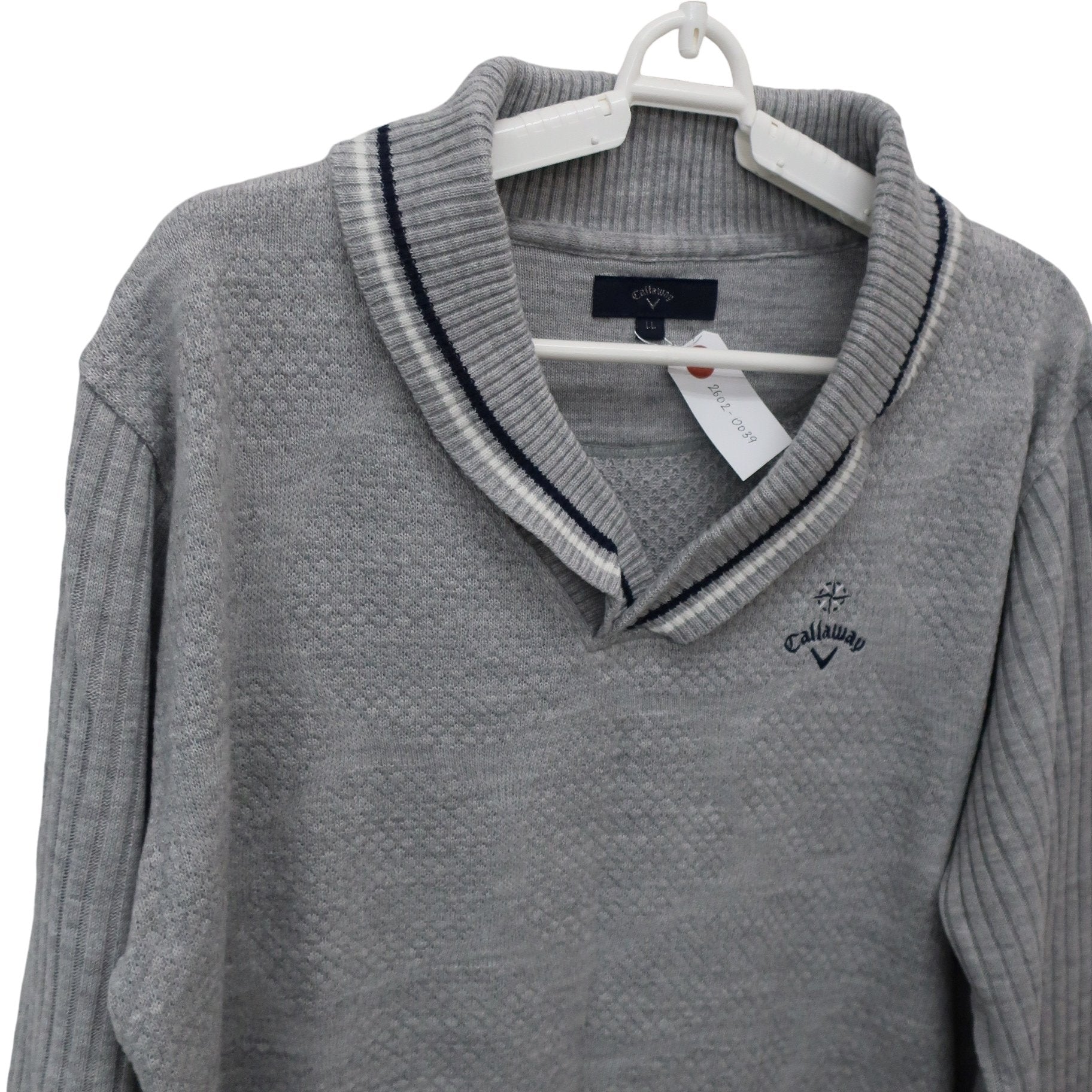 Callaway(キャロウェイ) セーター グレー メンズ LL 241-6260502 A