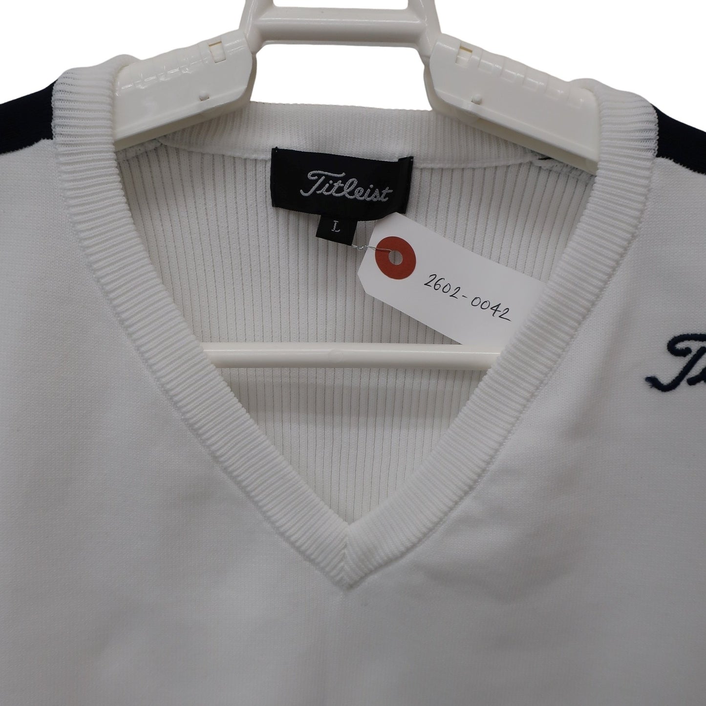 Titleist(タイトリスト) ベスト 白 メンズ L A