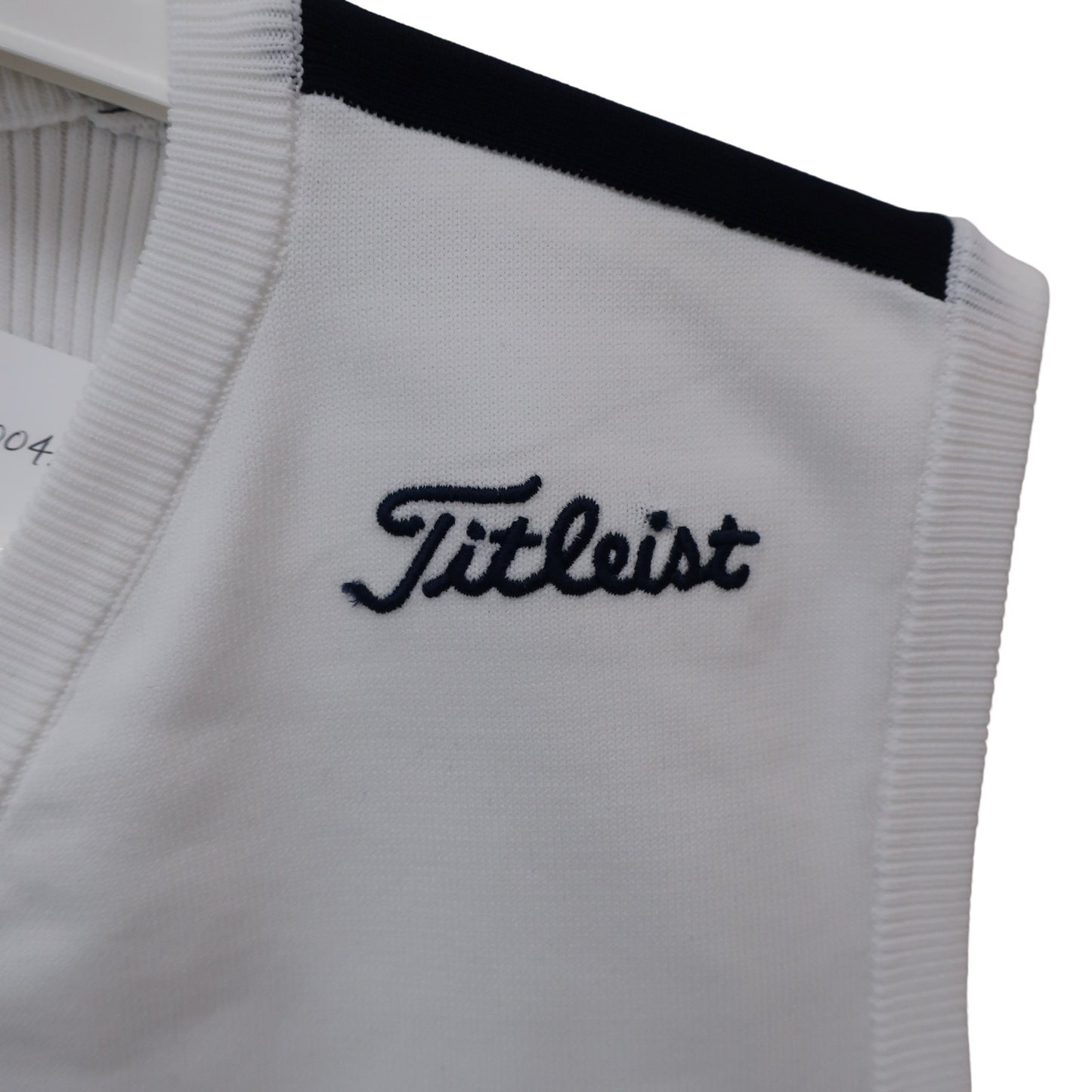 Titleist(タイトリスト) ベスト 白 メンズ L A