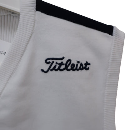 Titleist(タイトリスト) ベスト 白 メンズ L A