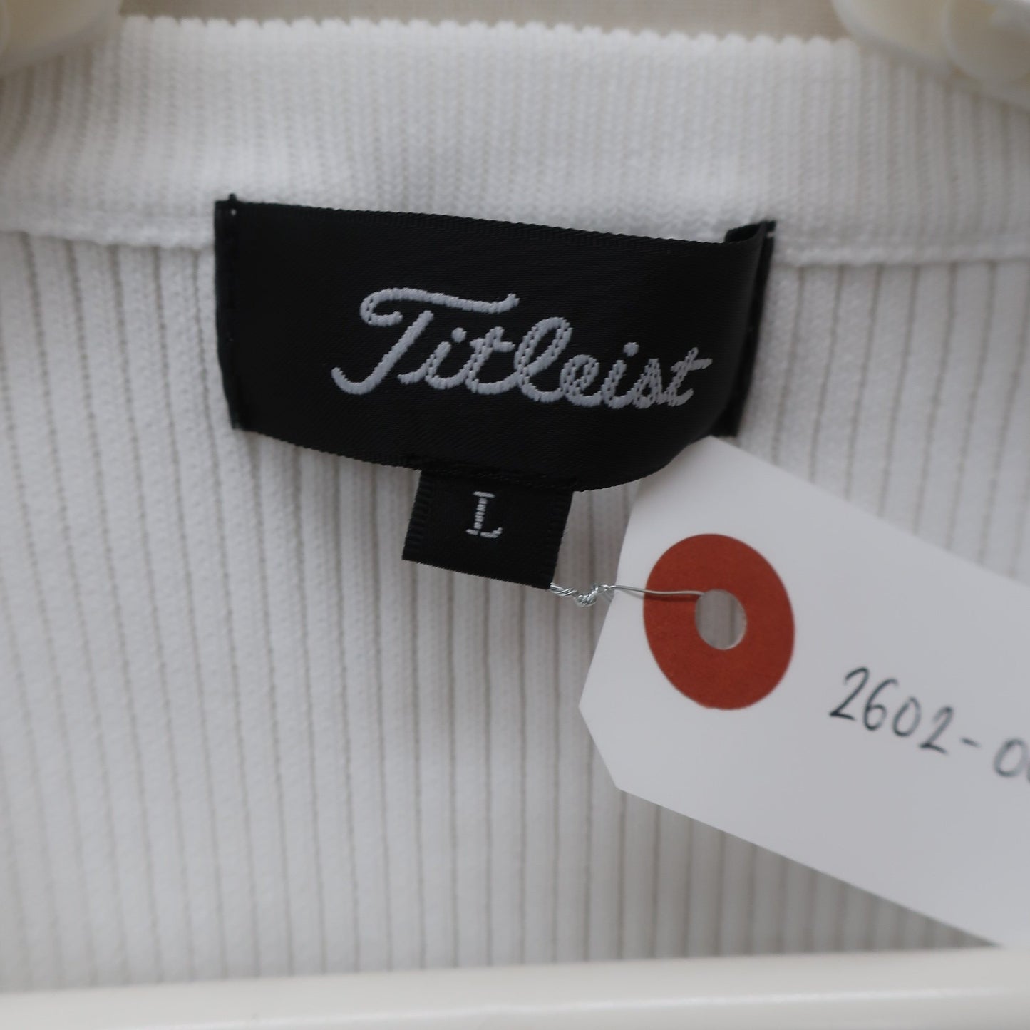 Titleist(タイトリスト) ベスト 白 メンズ L A