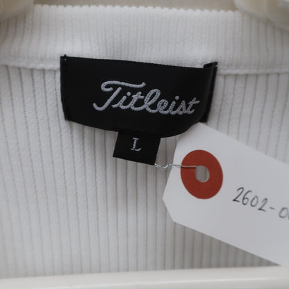 Titleist(タイトリスト) ベスト 白 メンズ L A