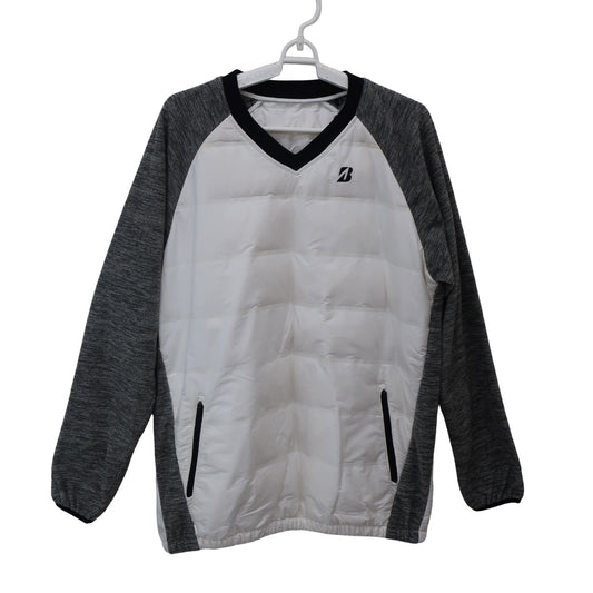 BRIDGESTONE GOLF(ブリヂストンゴルフ) スニード 白グレー メンズ L A