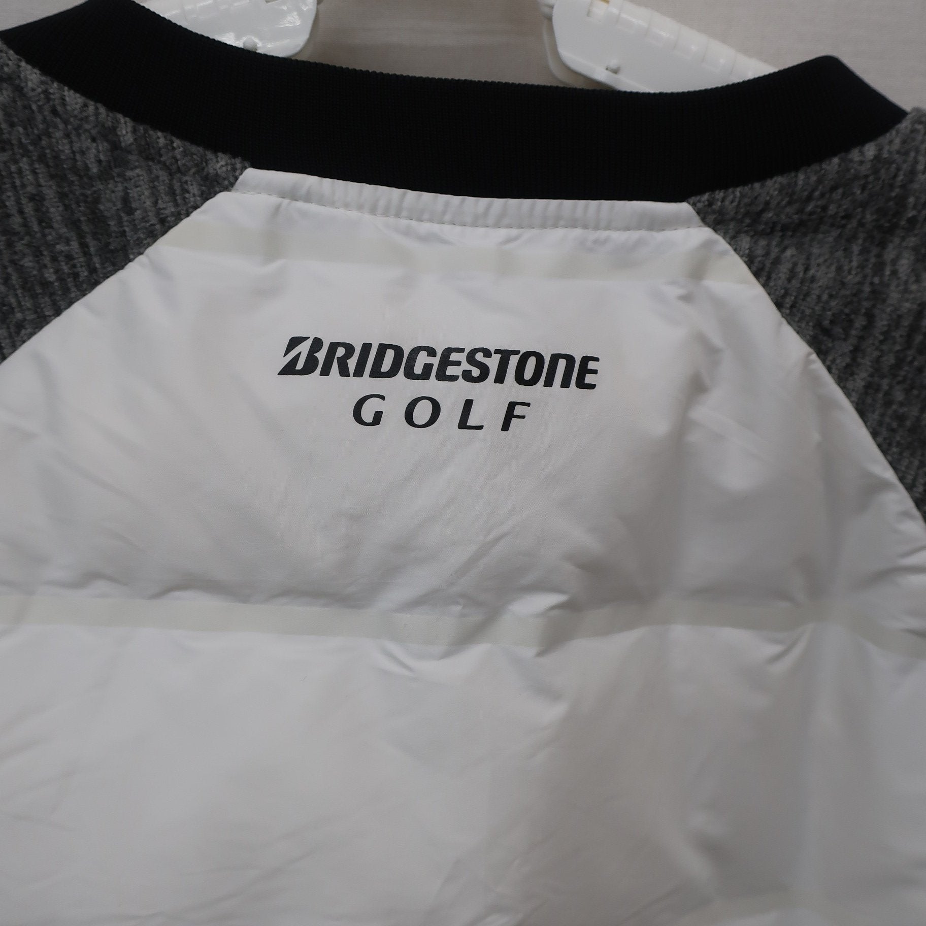 BRIDGESTONE GOLF(ブリヂストンゴルフ) スニード 白グレー メンズ L A