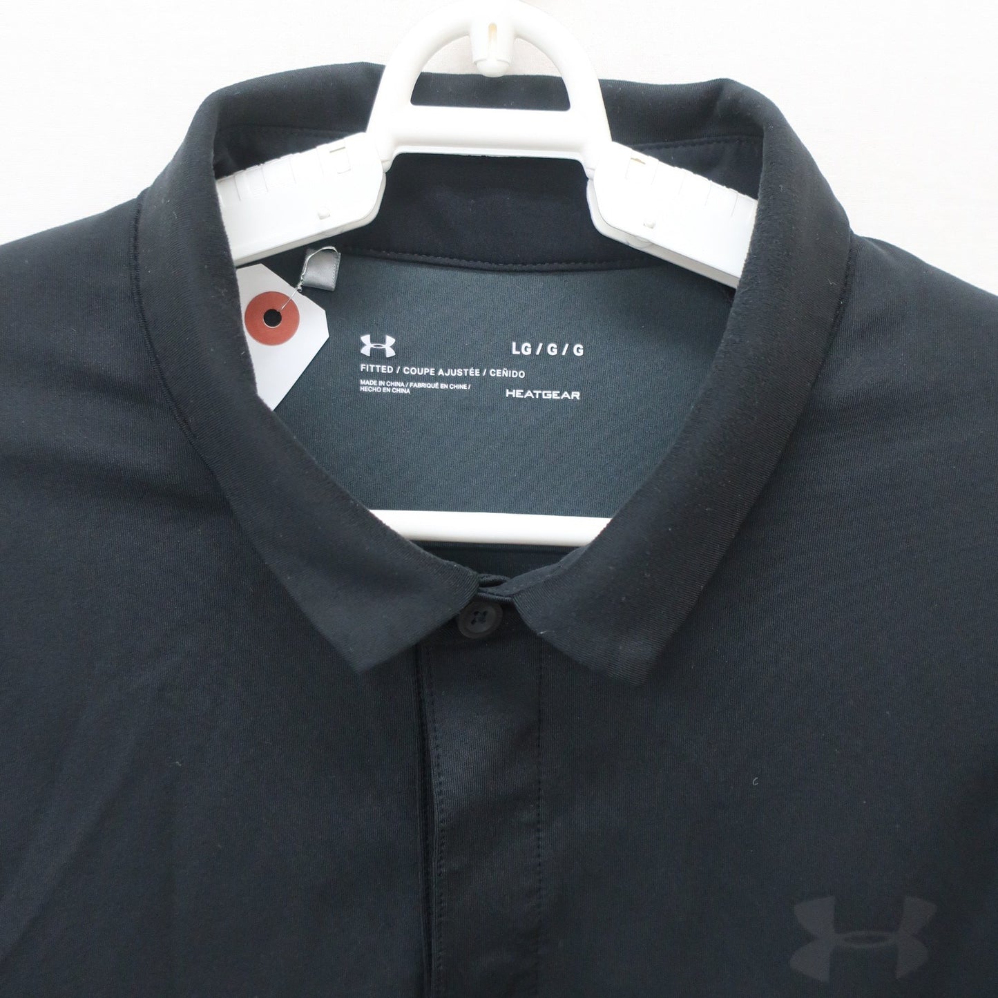 UNDER ARMOUR(アンダーアーマー) ポロシャツ 黒 メンズ LG A