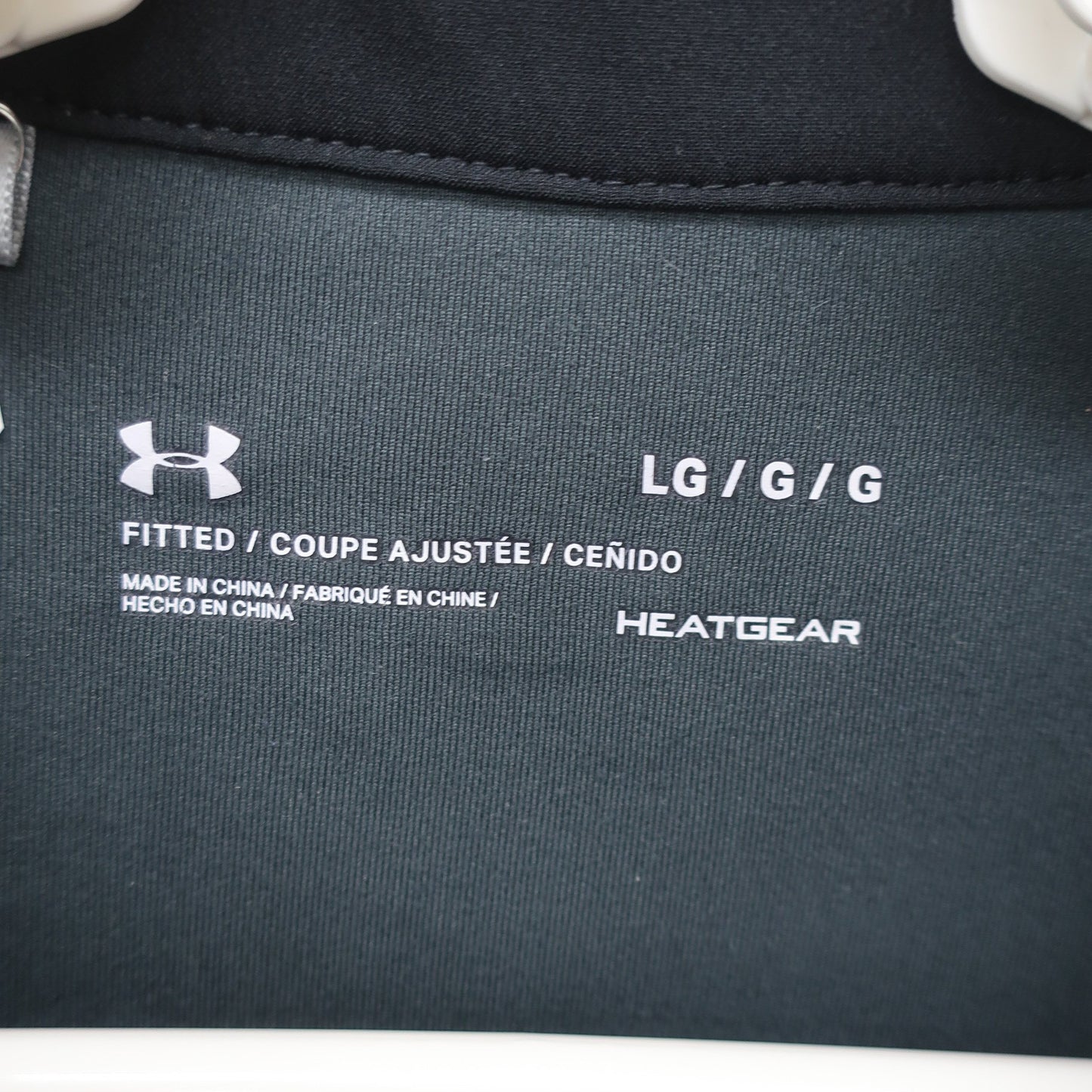 UNDER ARMOUR(アンダーアーマー) ポロシャツ 黒 メンズ LG A