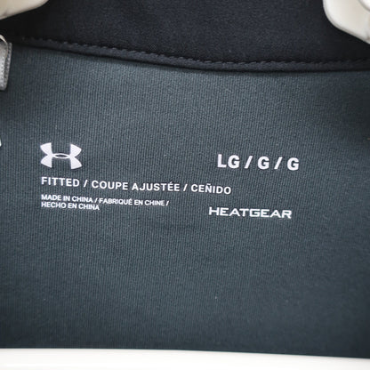 UNDER ARMOUR(アンダーアーマー) ポロシャツ 黒 メンズ LG A