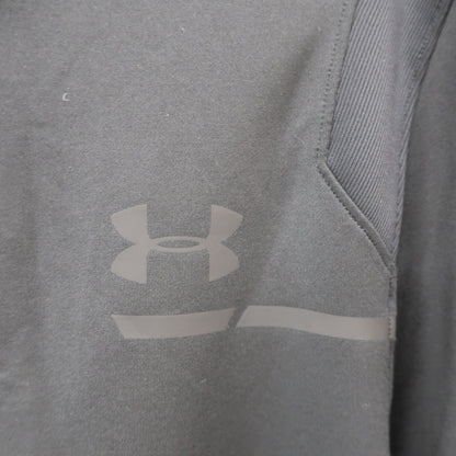 UNDER ARMOUR(アンダーアーマー) ポロシャツ 黒 メンズ LG A