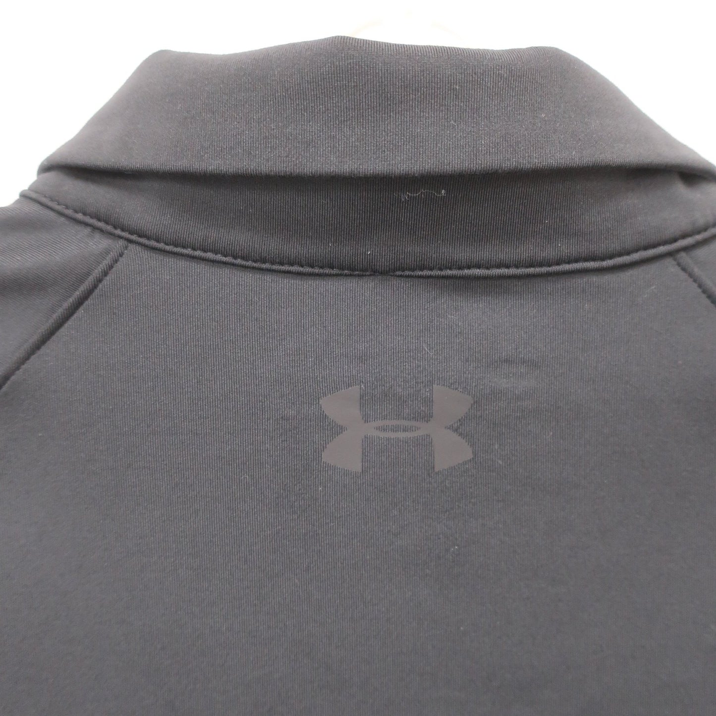 UNDER ARMOUR(アンダーアーマー) ポロシャツ 黒 メンズ LG A