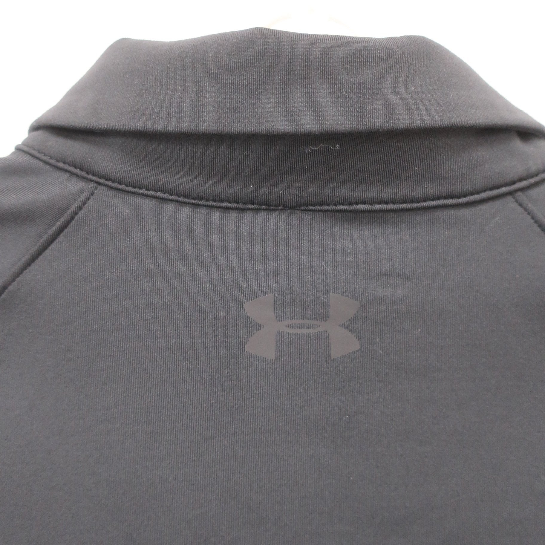 UNDER ARMOUR(アンダーアーマー) ポロシャツ 黒 メンズ LG A