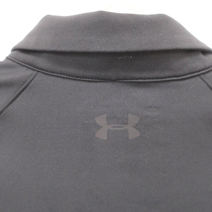 UNDER ARMOUR(アンダーアーマー) ポロシャツ 黒 メンズ LG A